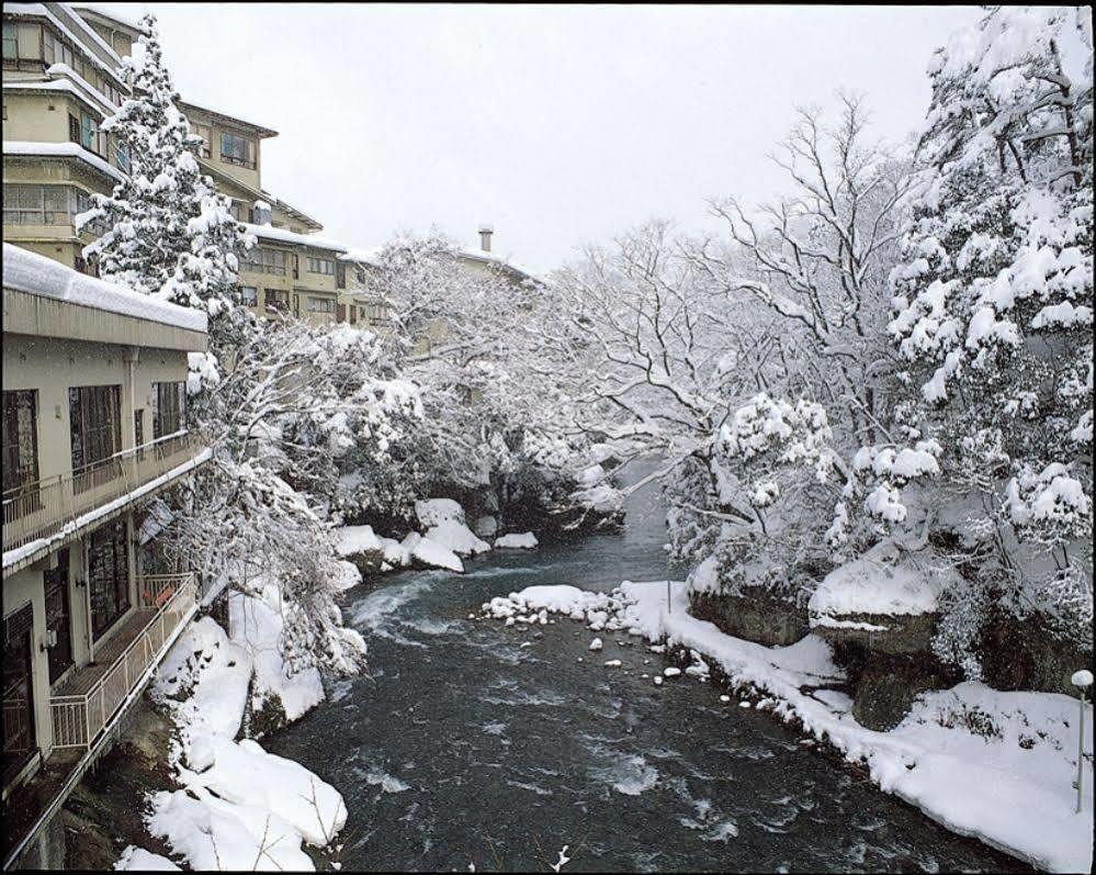 Yamanaka Onsen Shirasagiyu Tawaraya Kaga (Ishikawa) Exterior foto