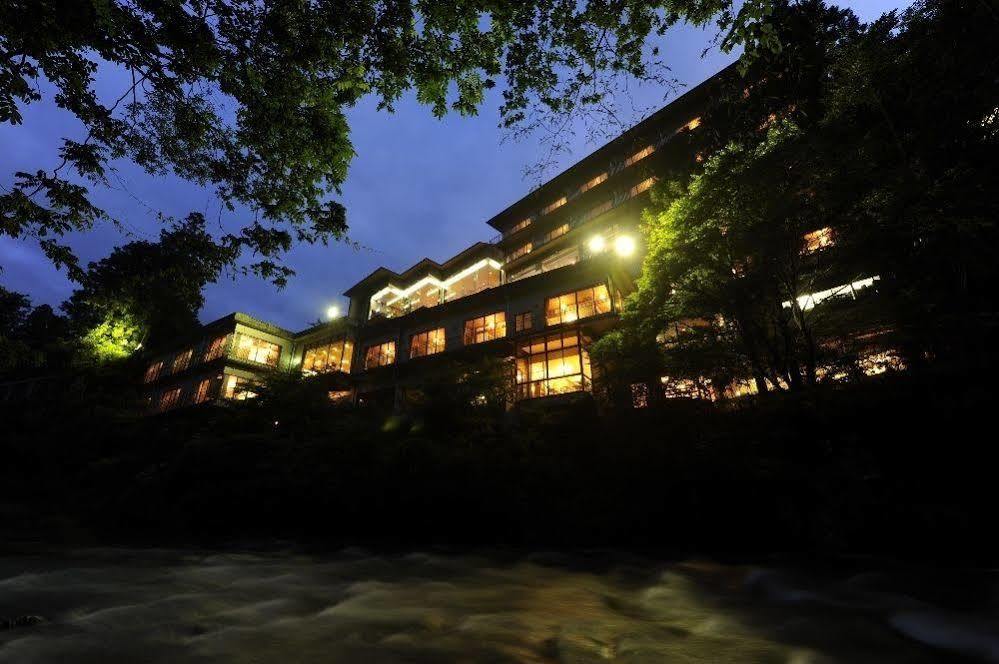Yamanaka Onsen Shirasagiyu Tawaraya Kaga (Ishikawa) Exterior foto