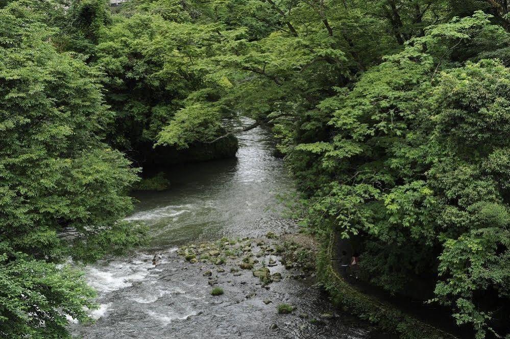 Yamanaka Onsen Shirasagiyu Tawaraya Kaga (Ishikawa) Exterior foto