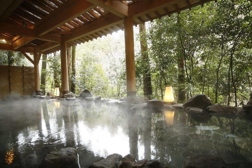 Yamanaka Onsen Shirasagiyu Tawaraya Kaga (Ishikawa) Exterior foto