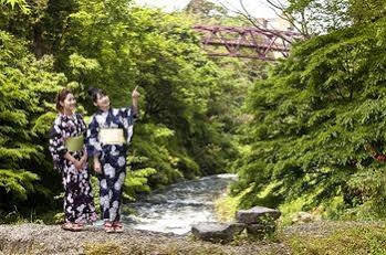 Yamanaka Onsen Shirasagiyu Tawaraya Kaga (Ishikawa) Exterior foto
